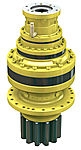 Slew drive gear reducer